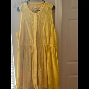 Sleeveless dress